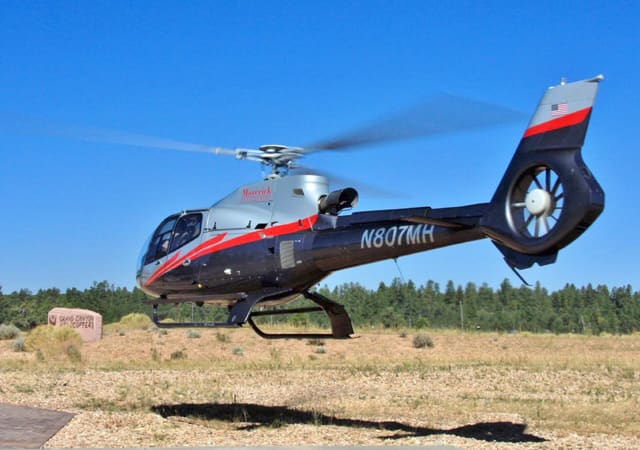 N807MH - Helicopter