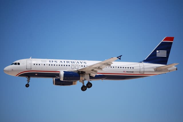 N669AW - Airbus