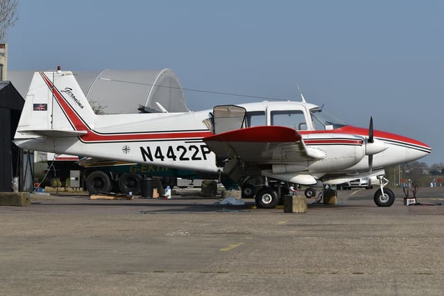 N4422P - Piper