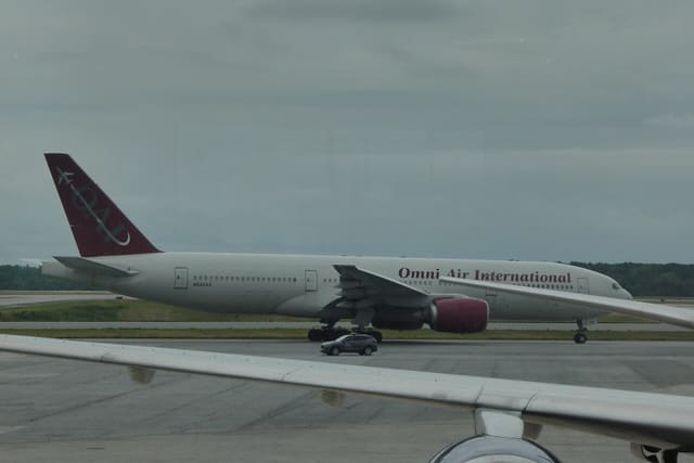 N846AX - Twin-engine aircraft