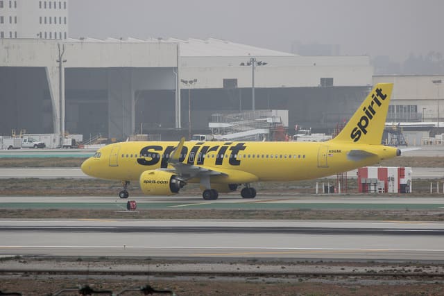 N916NK - Airbus