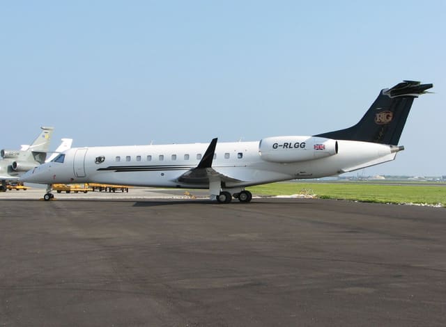 G-RLGG - Business jet