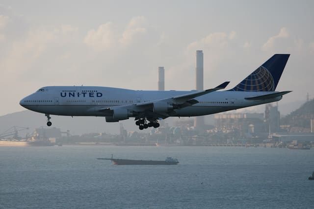 N116UA - Boeing
