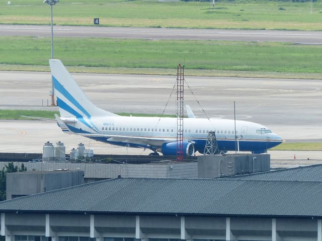 N887LS - Aircraft