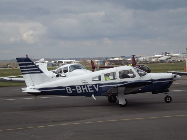 G-BHEV - Piper