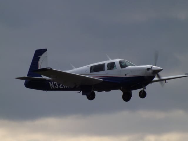 N321KL - Mooney