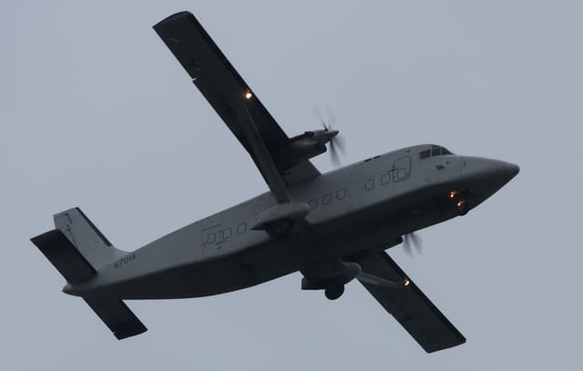 N701A - Aircraft