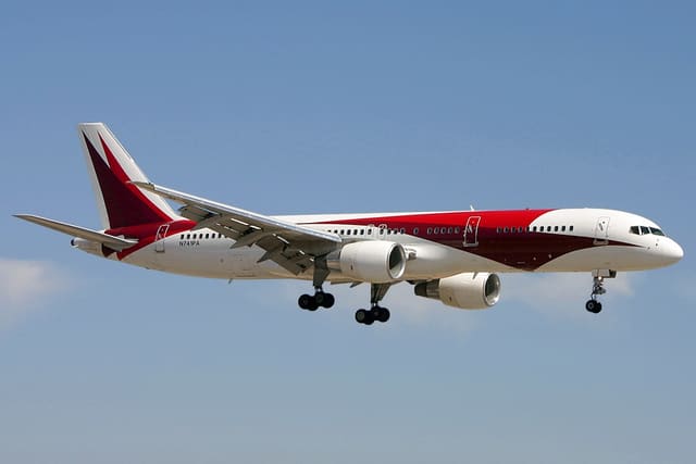 N741PA - Twin-engine aircraft