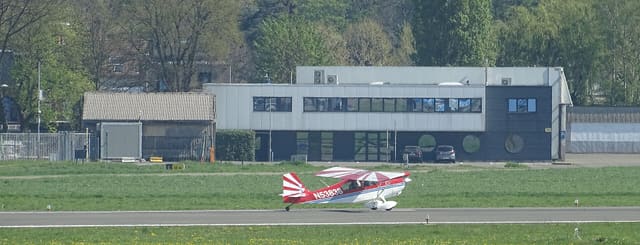 N53838 - Single-engine aircraft