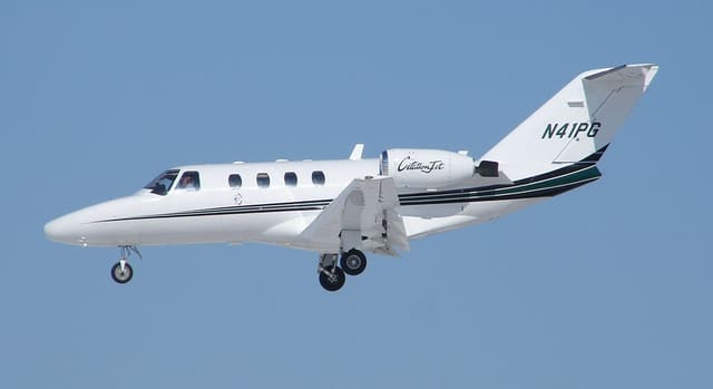 N41PG - Business jet
