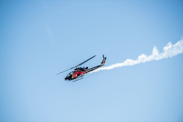 N11FX - Helicopter