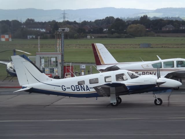 G-OBNA - Piper
