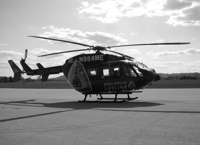 N984ME - Helicopter