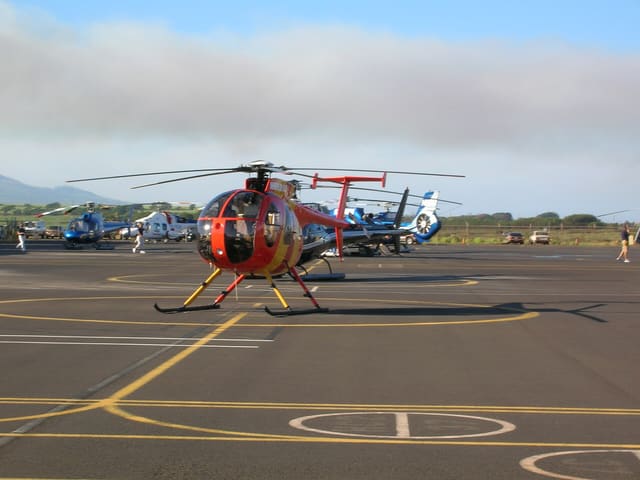 N58267 - Helicopter