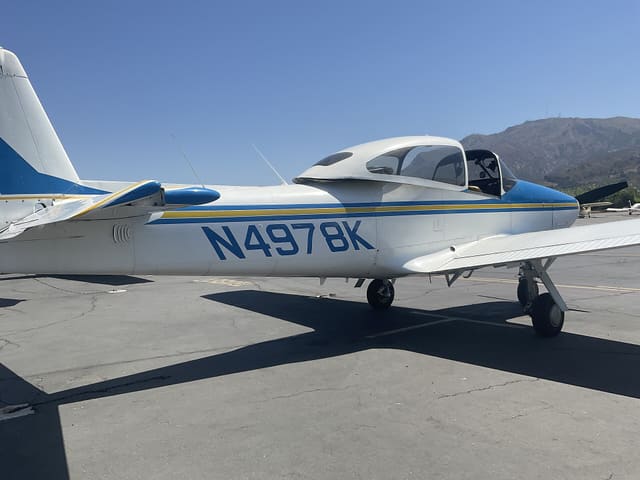 N4978K - Single-engine aircraft