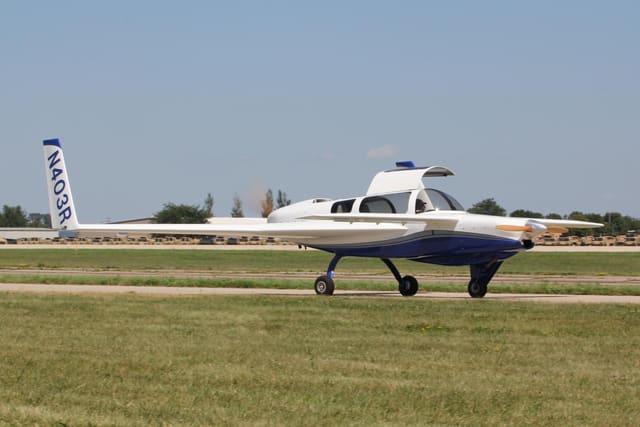 N403R - Aircraft