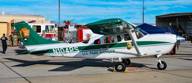N104PS - Single-engine aircraft