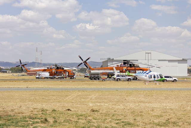 N189AC - Helicopter
