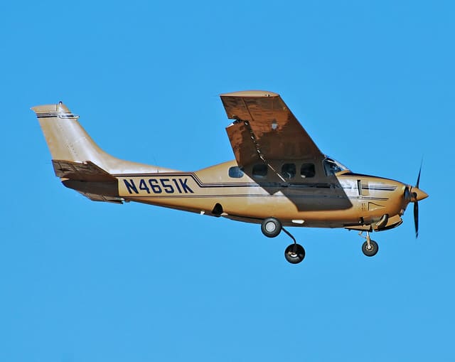 N4651K - Single-engine aircraft