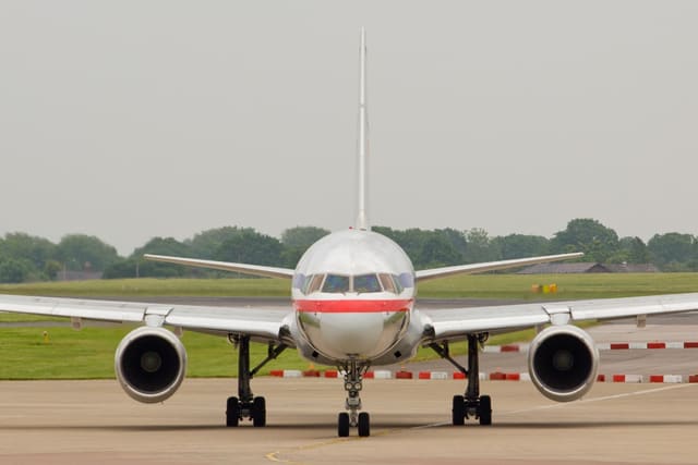 N197AN - Twin-engine aircraft