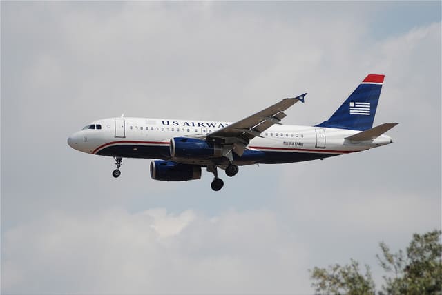 N817AW - Airbus