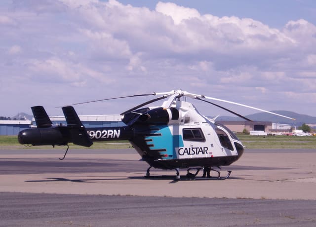 N902RN - Helicopter