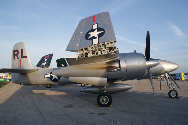 N747MX - Warbird