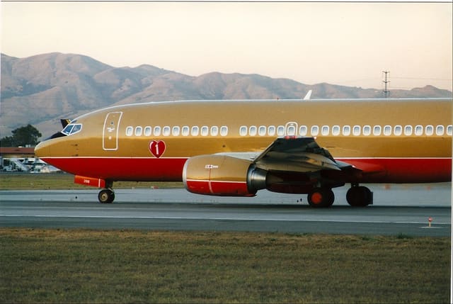 N398SW - Boeing