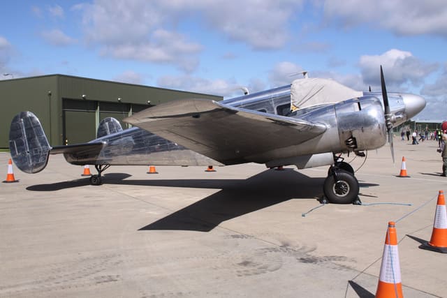 N45CF - Beechcraft