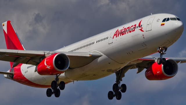 N803AV - Airbus