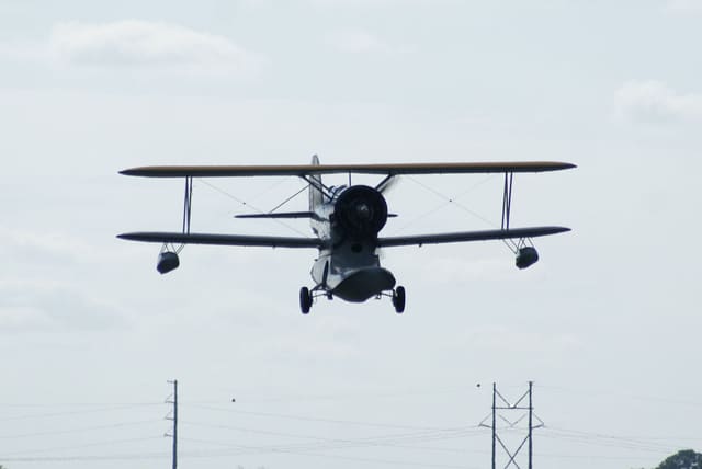 N1214N - Single-engine aircraft