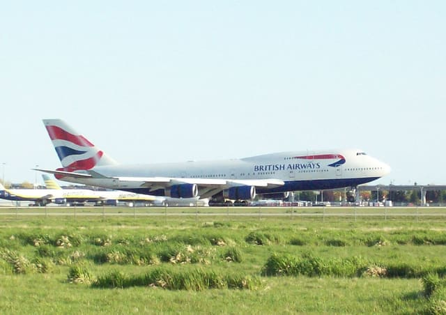 G-BNLX - Boeing