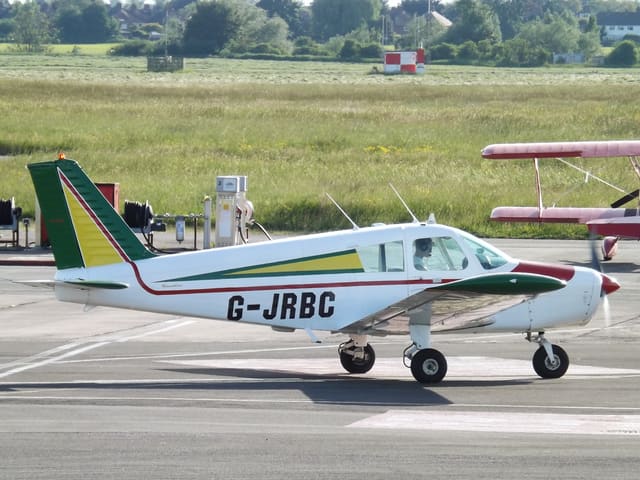 G-JRBC - Piper