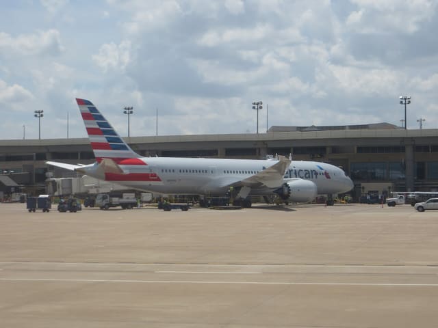 N802AN — Boeing