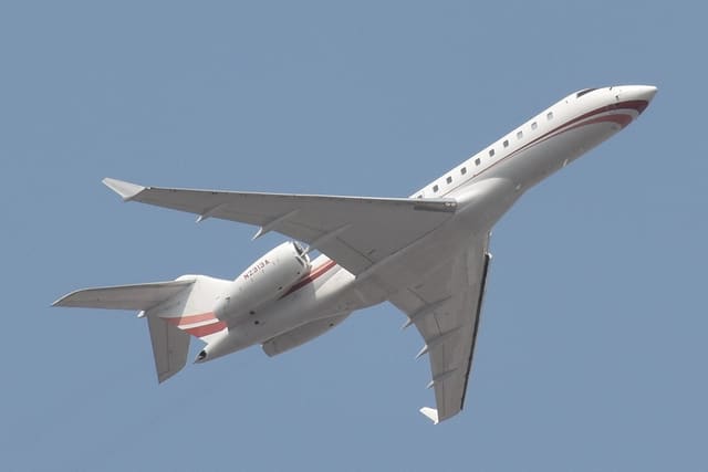 N2313A - Business jet