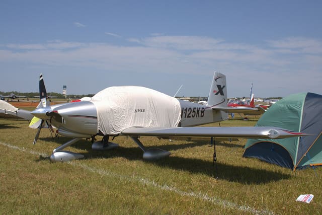 N125KB - Single-engine aircraft