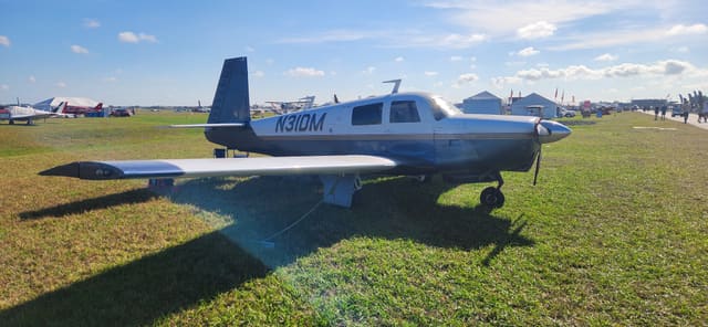 N31DM - Mooney M20C