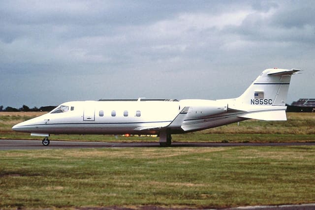 N95SC - Business jet
