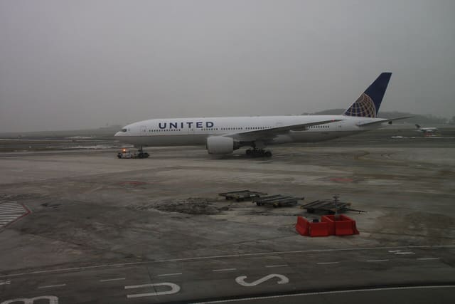 N773UA - Boeing