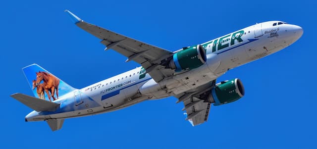 N343FR - Airbus