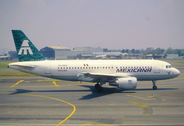 N882MX - Airbus