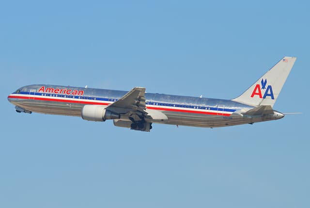 N347AN - Boeing