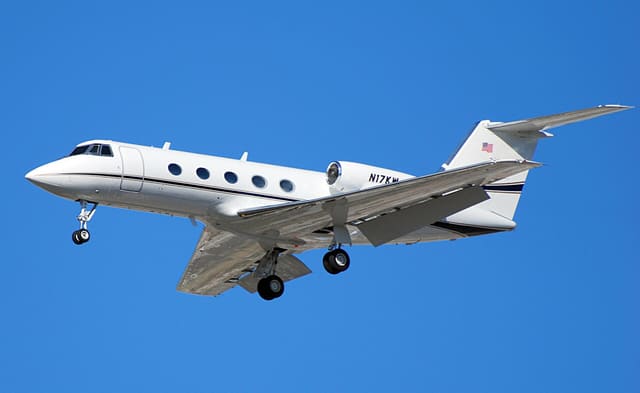 N17KW - Gulfstream