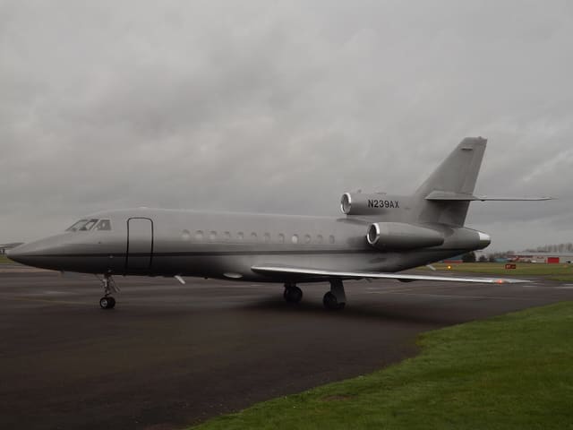 N239AX - Aircraft