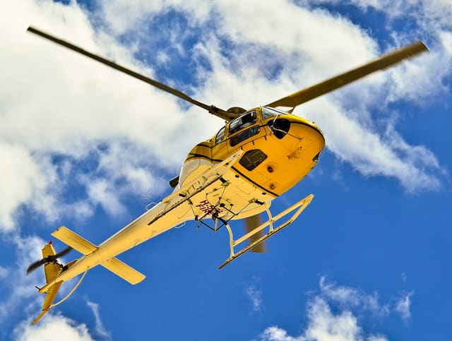 N26HX - Helicopter