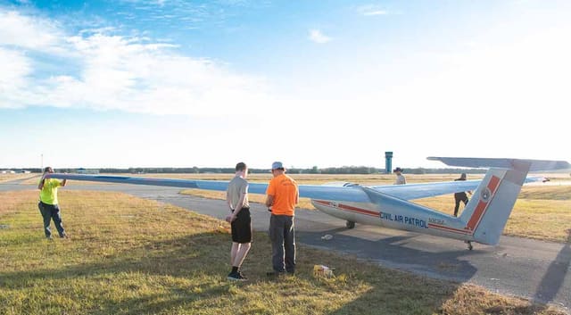 N363BA - Glider