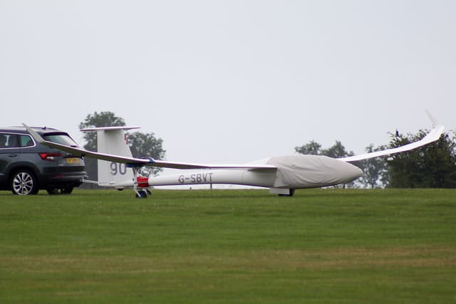 G-SBVT - Aircraft