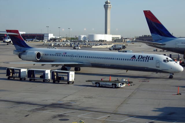 N901DA - Aircraft