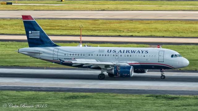 N764US - Airbus