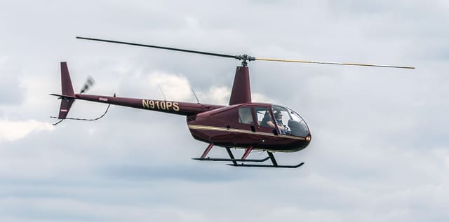 N910PS - Helicopter